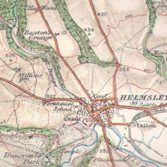 Helmsley in 1914 