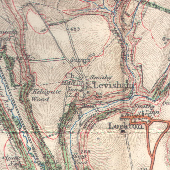 Levisham in 1914