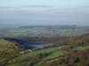 The road up Sutton Bank 
