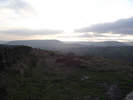 Sunset over Hawnby Hill 
