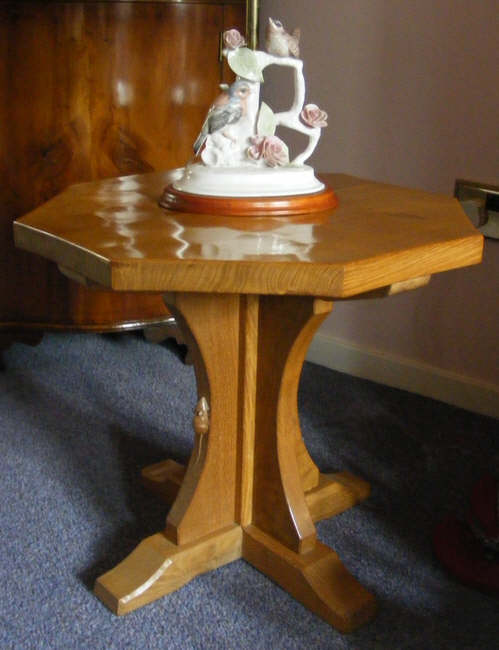 Robert Thompson Hexagonal Coffee Table (3 of 3)