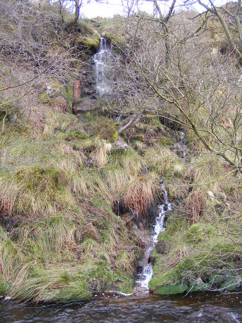 The Waterfall at Hob Hole