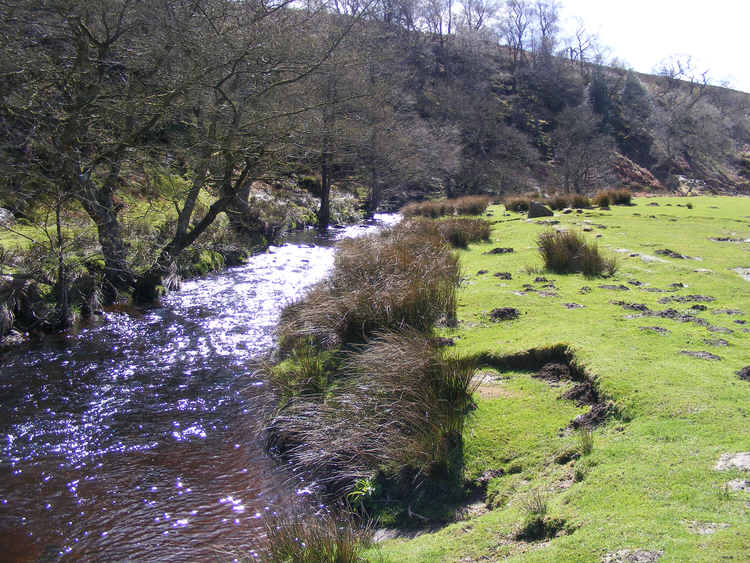 Hob Hole looking west