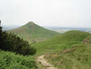 Roseberry Topping seen from Newton Moor
