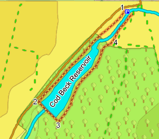 Codbeck Reservoir